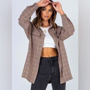 Princess Polly Plaid Button Down